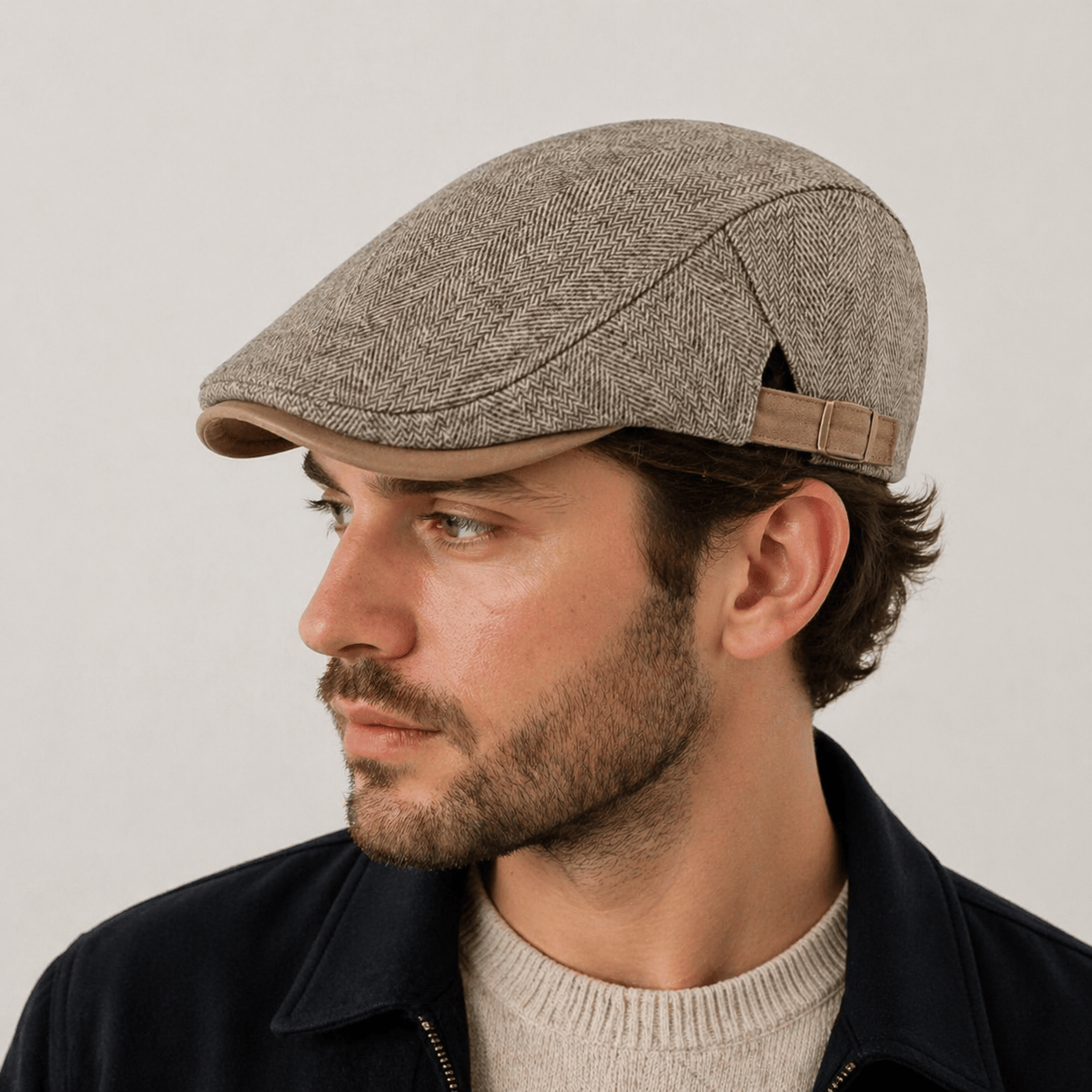 Béret Chevrons Ajustable