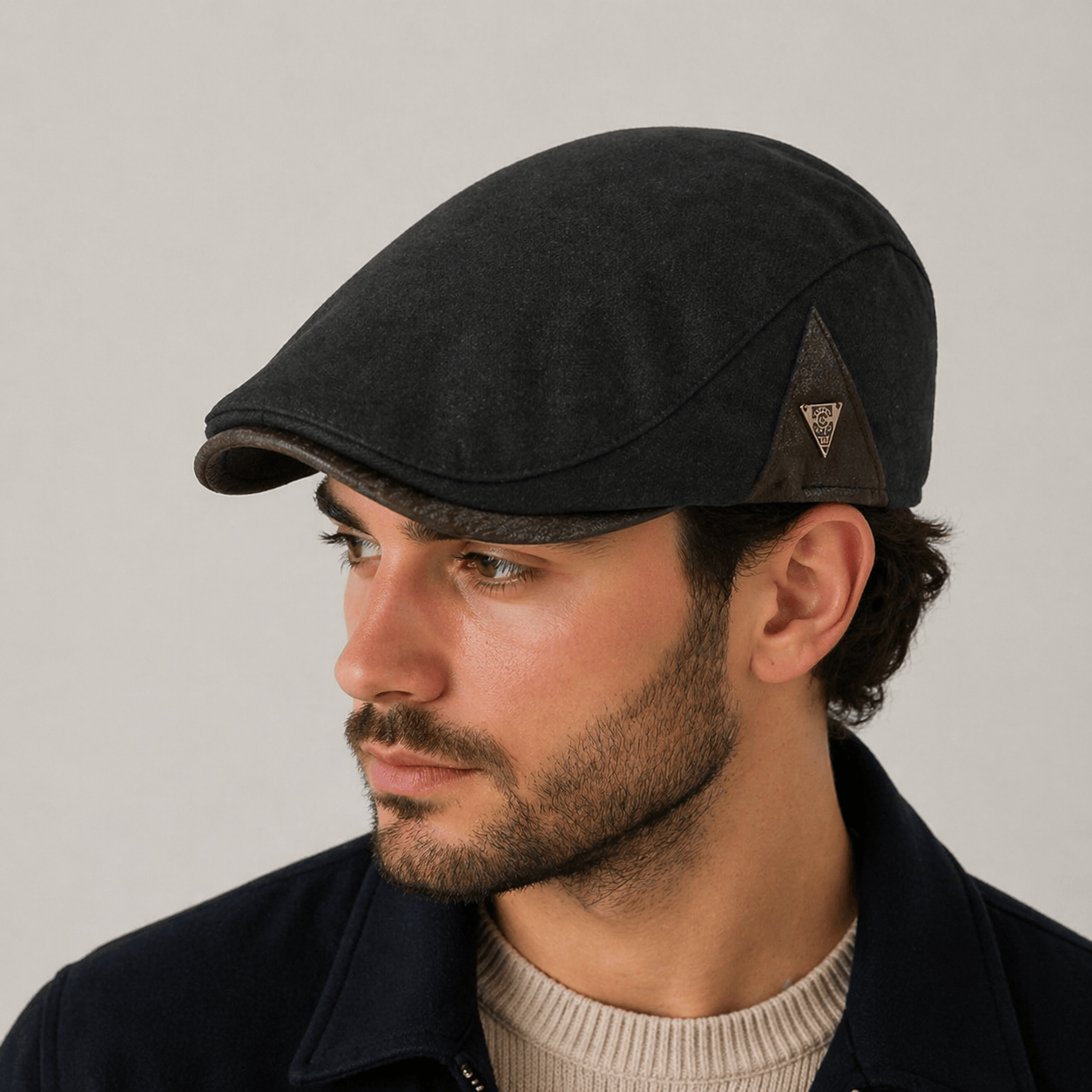 Béret Gavroche Patchwork