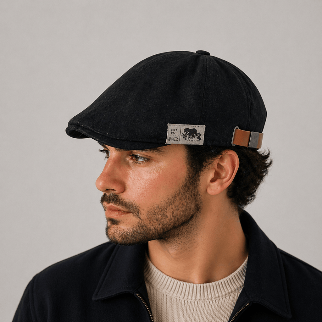 Béret Coton Vintage