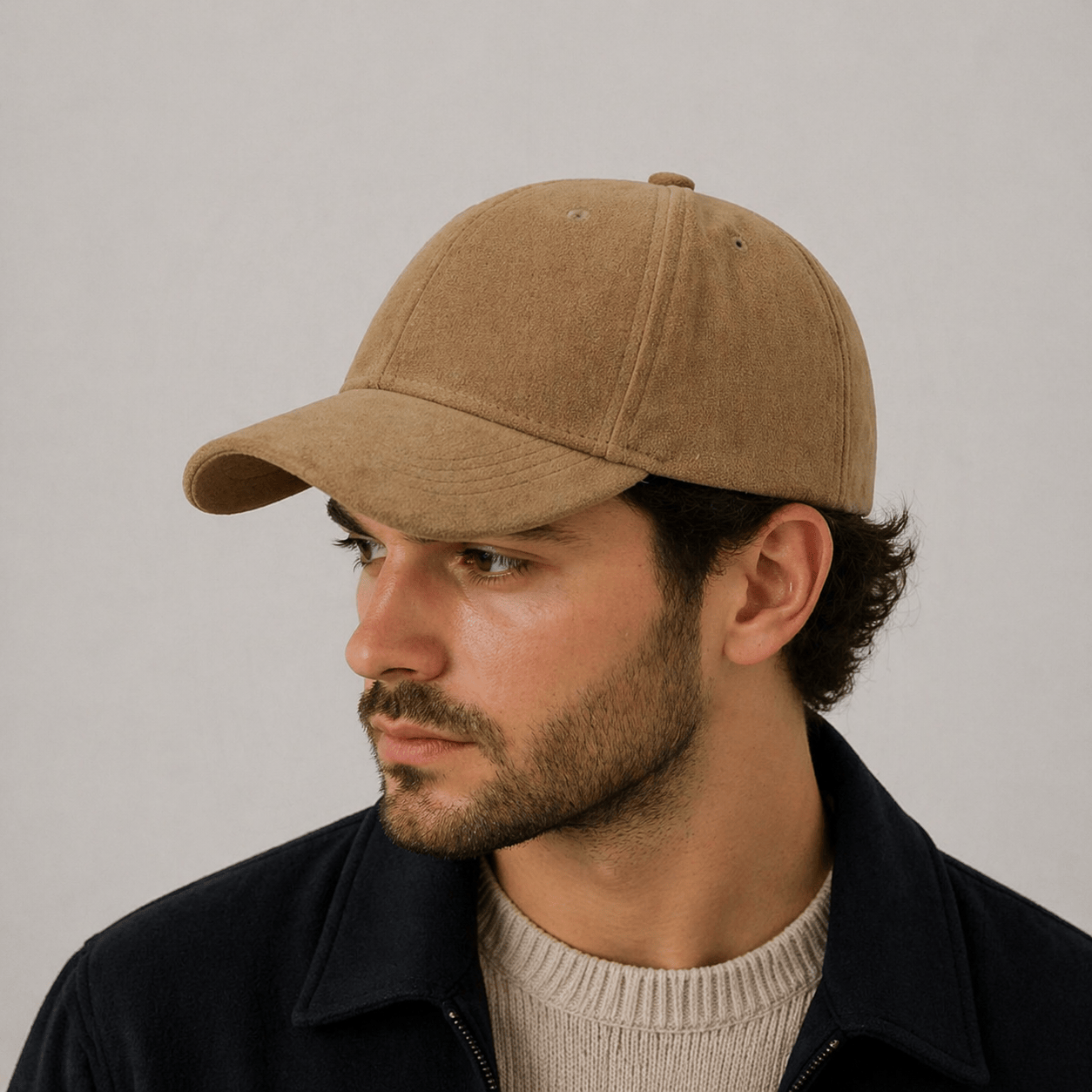 Casquette Effet Daim