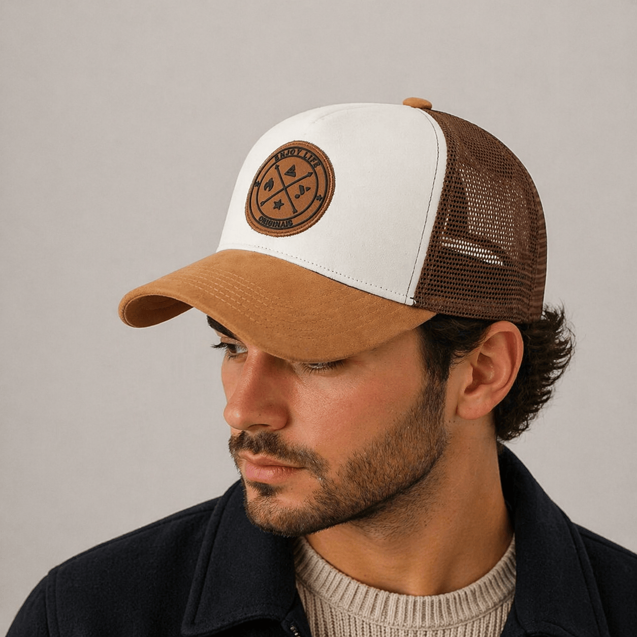 Casquette Baseball Trucker