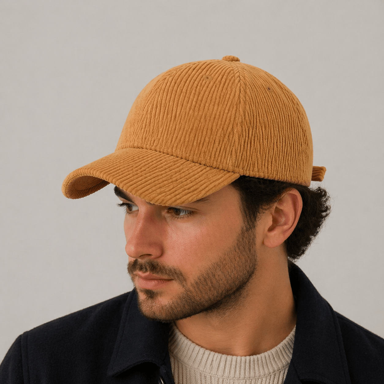 Casquette Velours Baseball