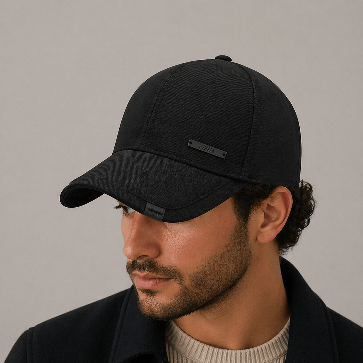 Casquette Baseball Minimaliste