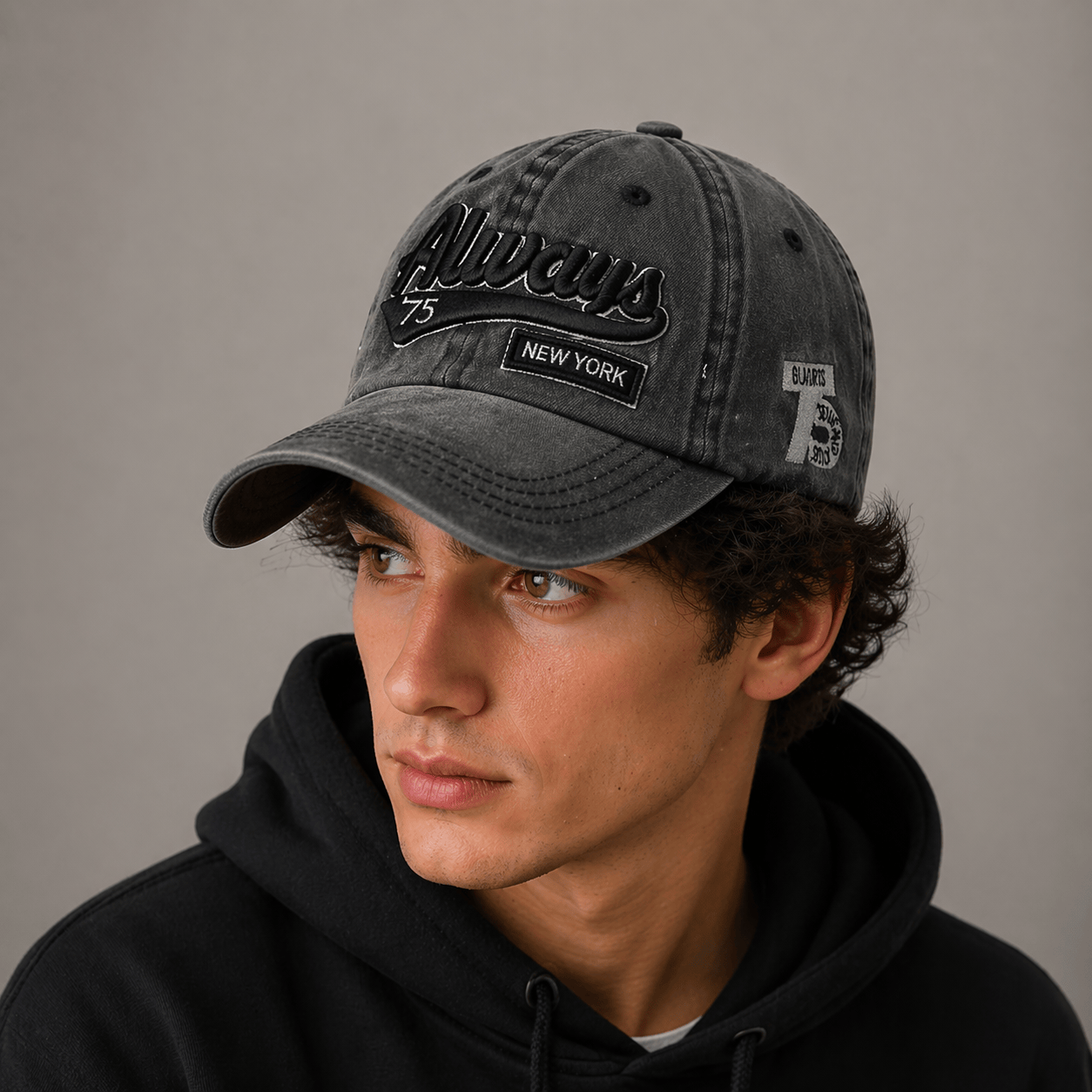 Casquette Vintage Brodée