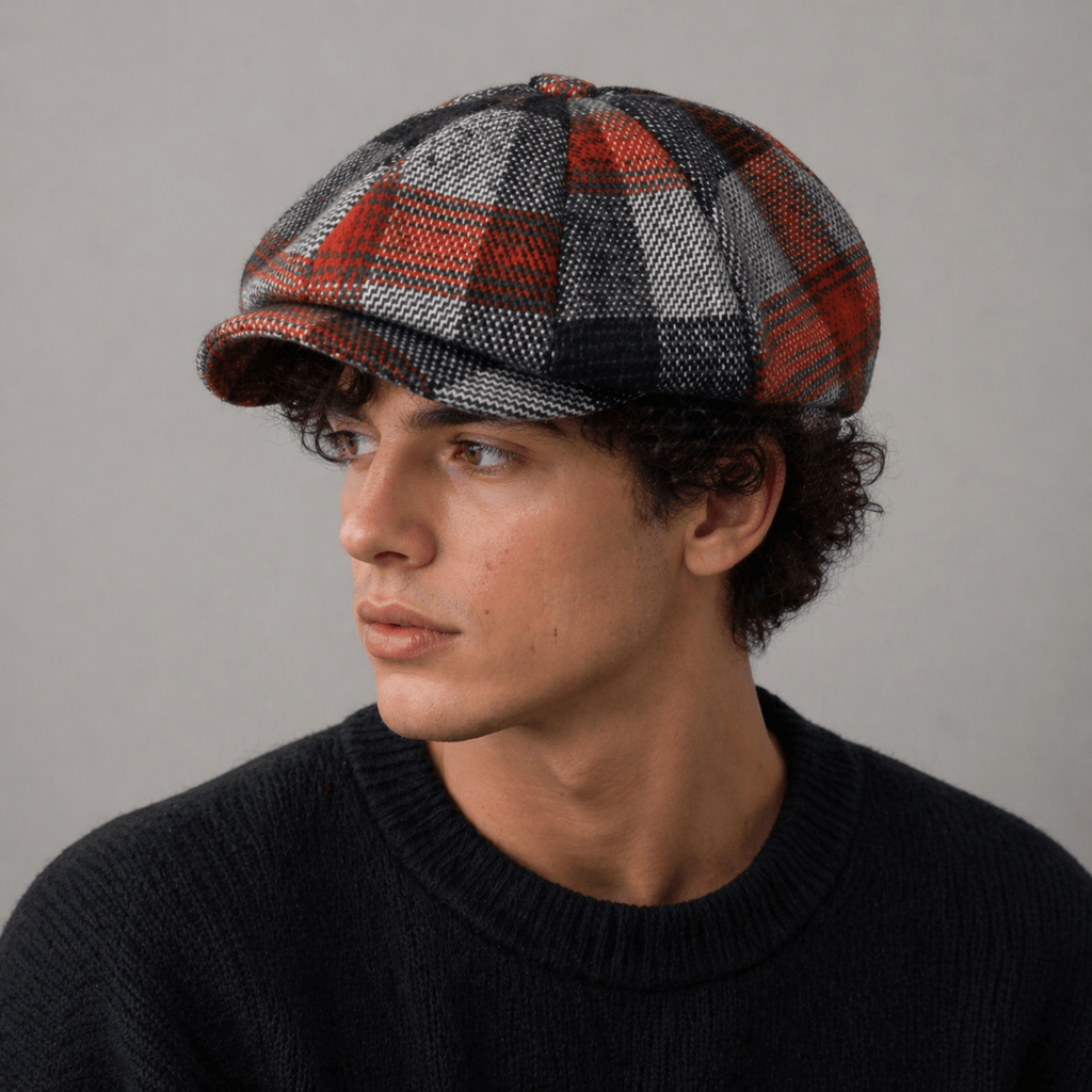 Casquette Gavroche Carreaux