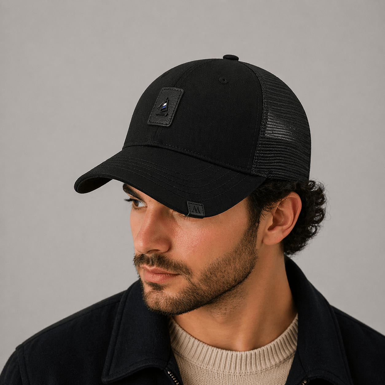 Casquette Trucker Grande Taille