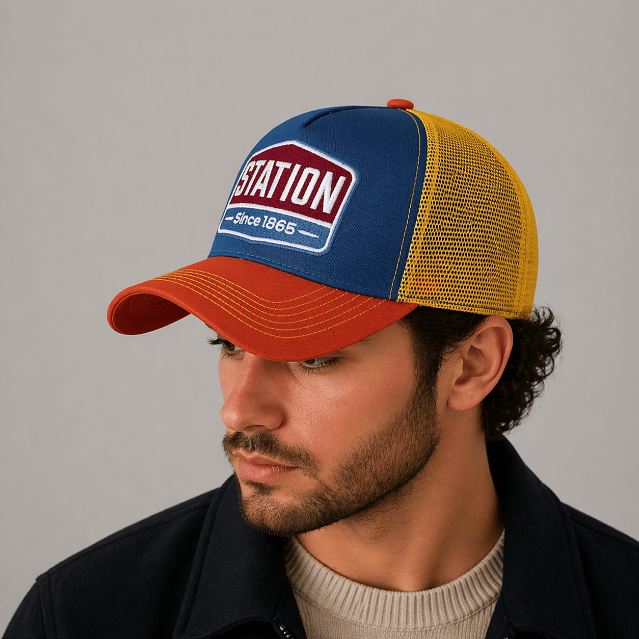 Casquette Trucker Brodée