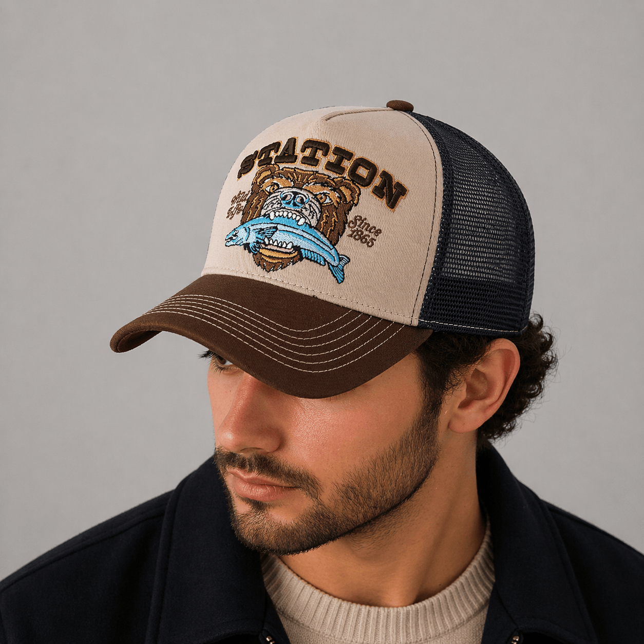 Casquette Trucker Ours