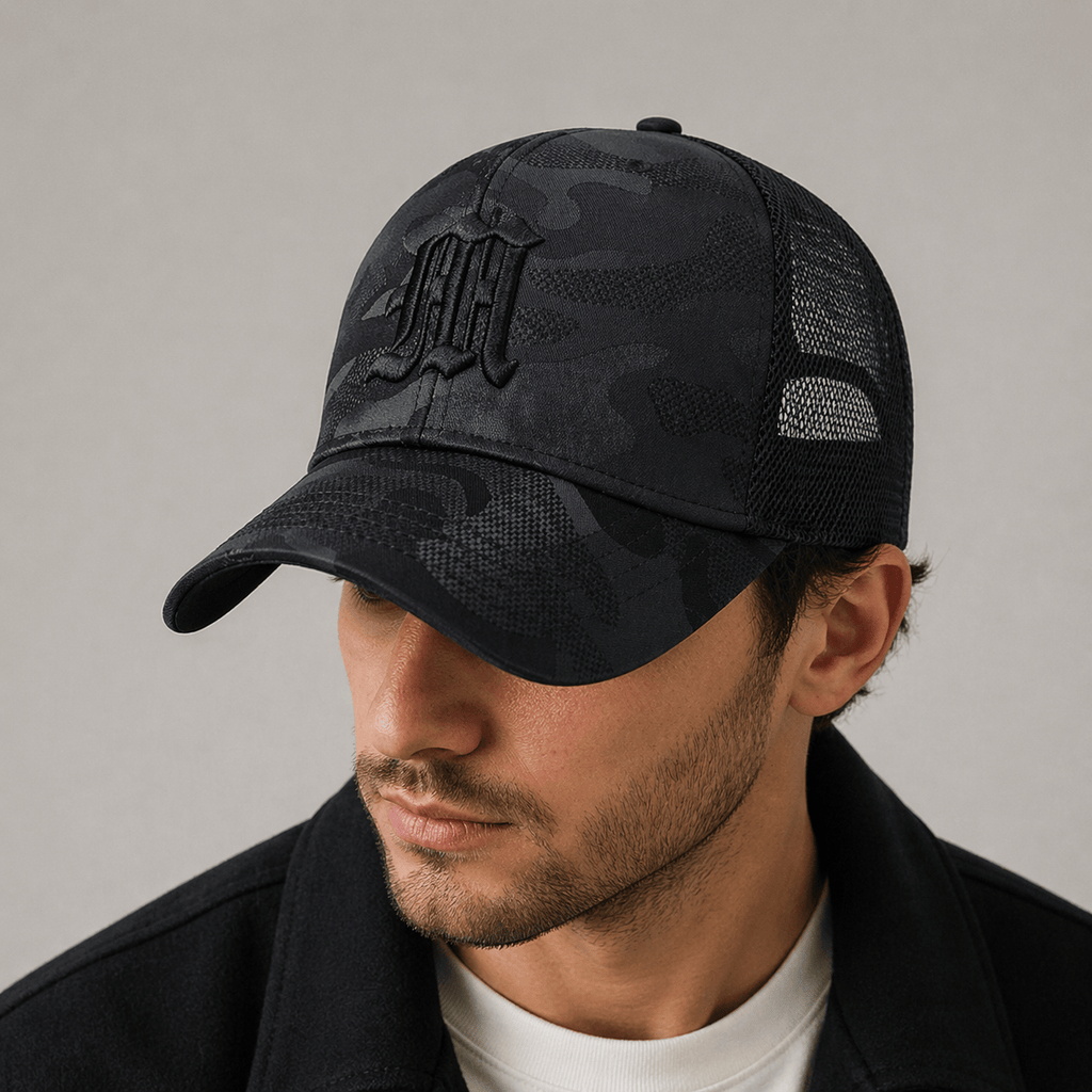 Casquette Trucker Avec Logo