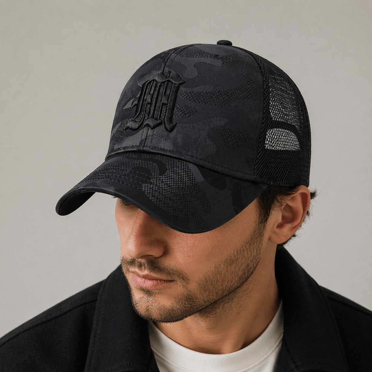 Casquette Trucker Avec Logo