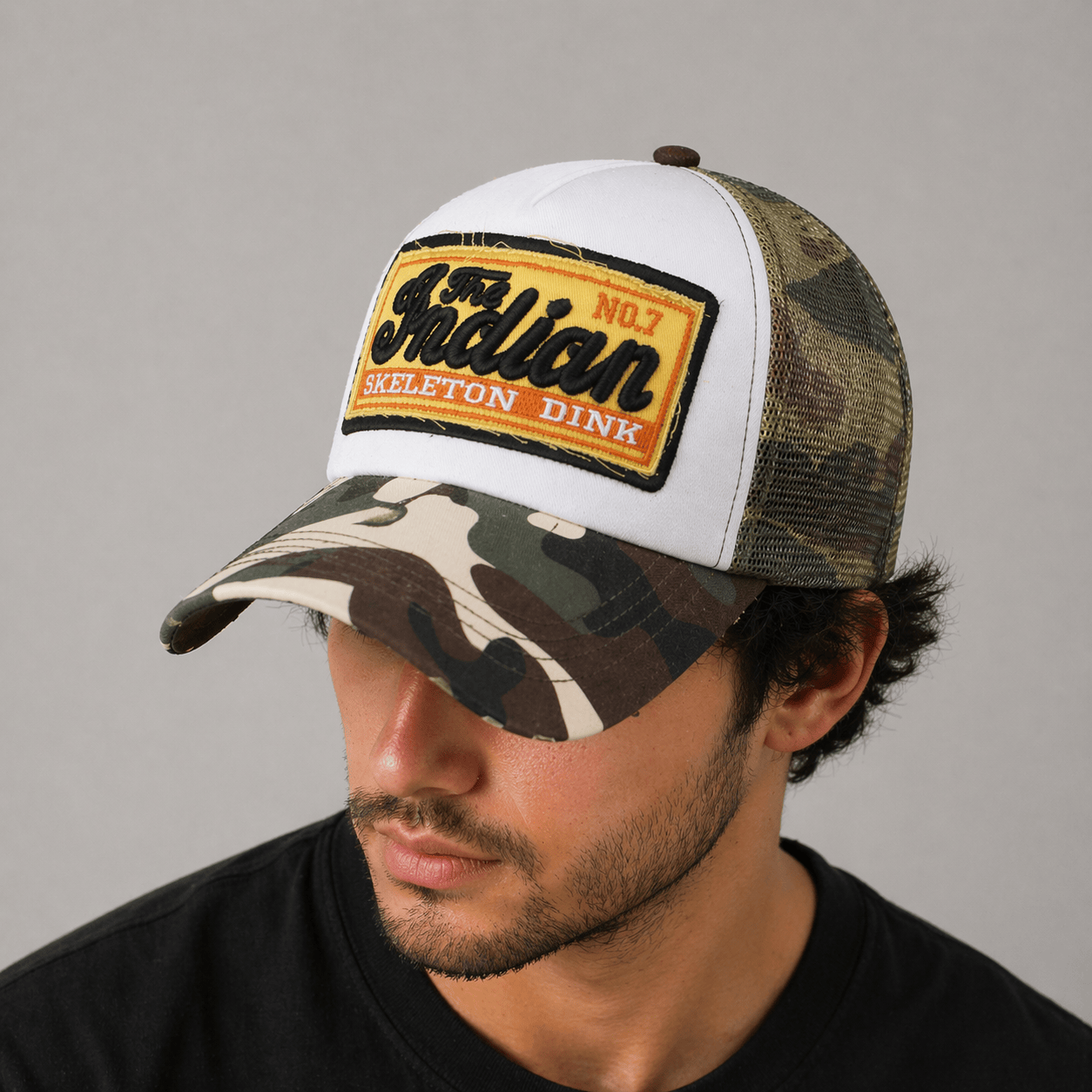 Casquette Trucker Patch