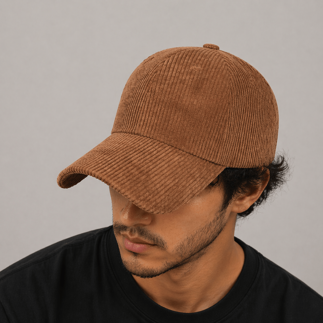 Casquette Baseball Velours
