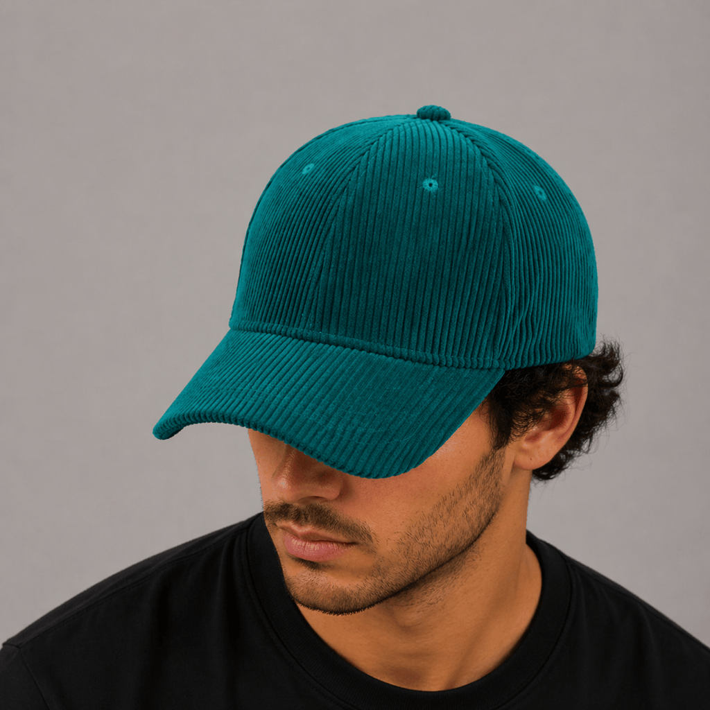 Casquette Velours Unie