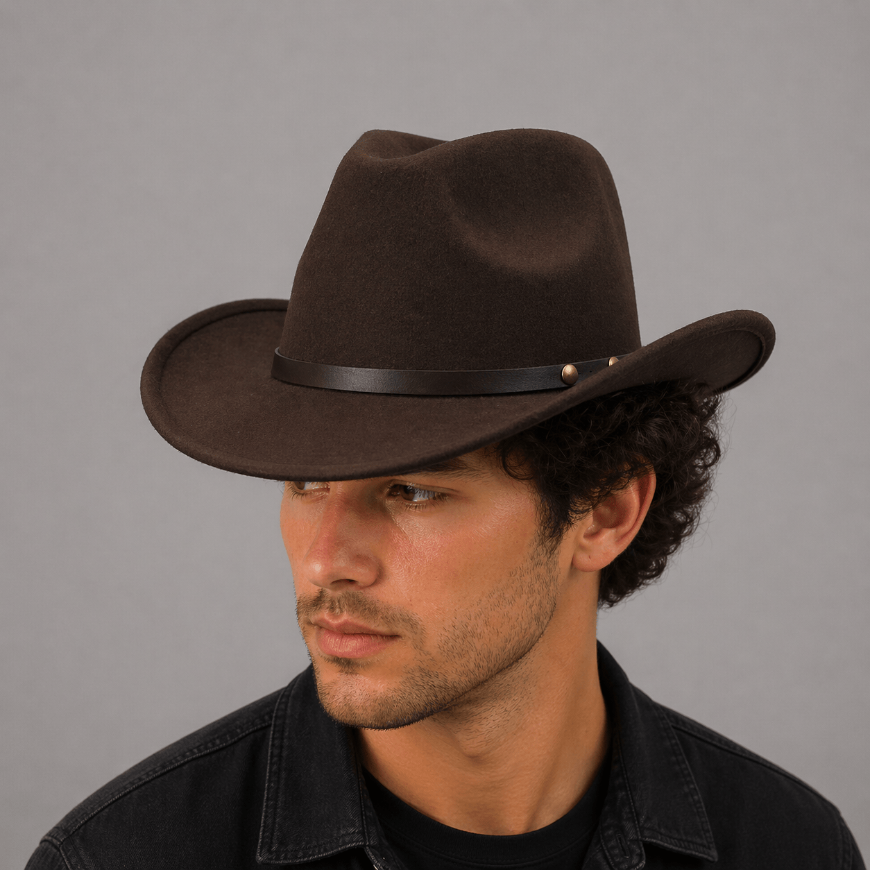 Chapeau Cowboy Feutre