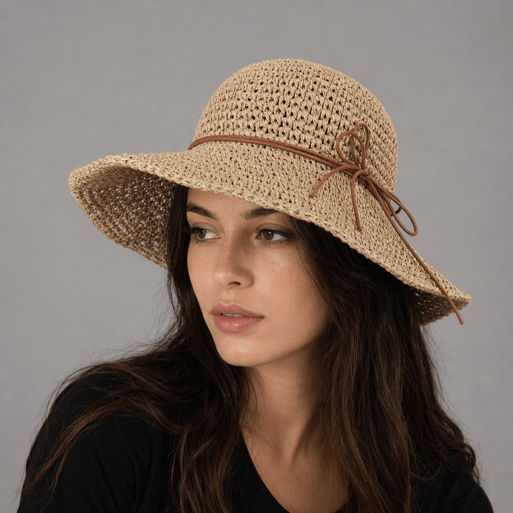 Chapeau Paille Large Bord