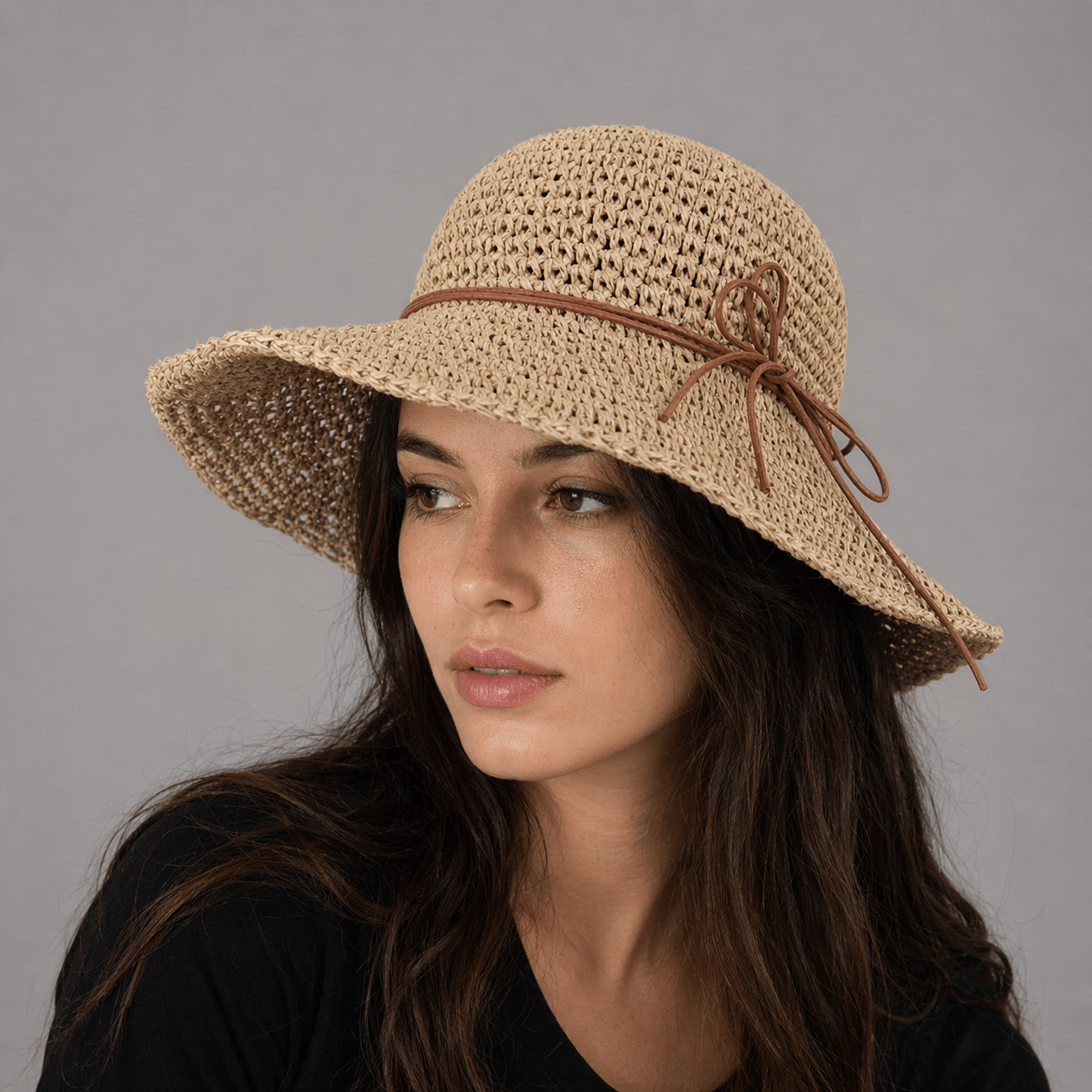 Chapeau Paille Large Bord