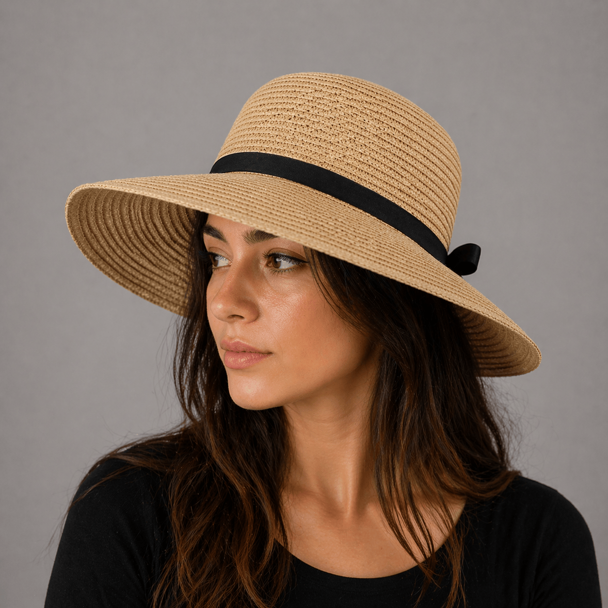 Chapeau Soleil Paille