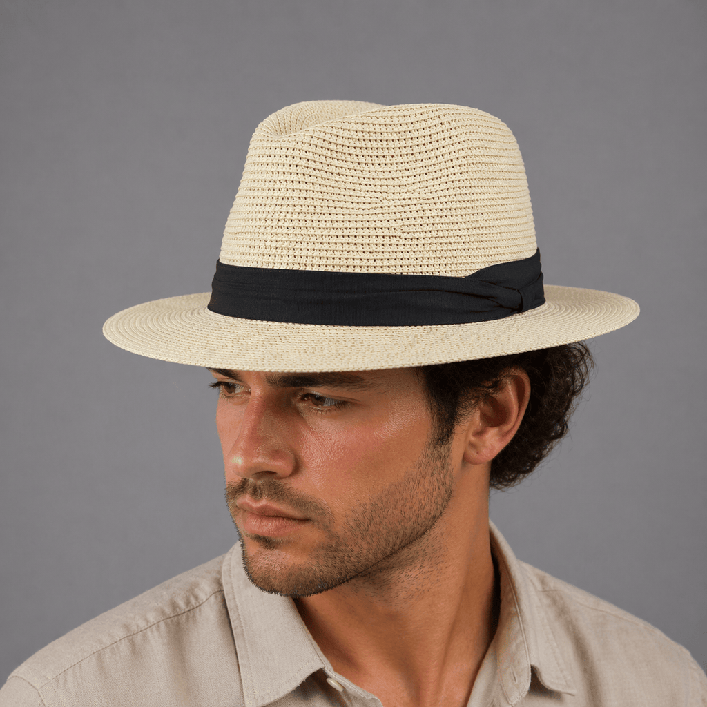 Chapeau Panama Large Bord