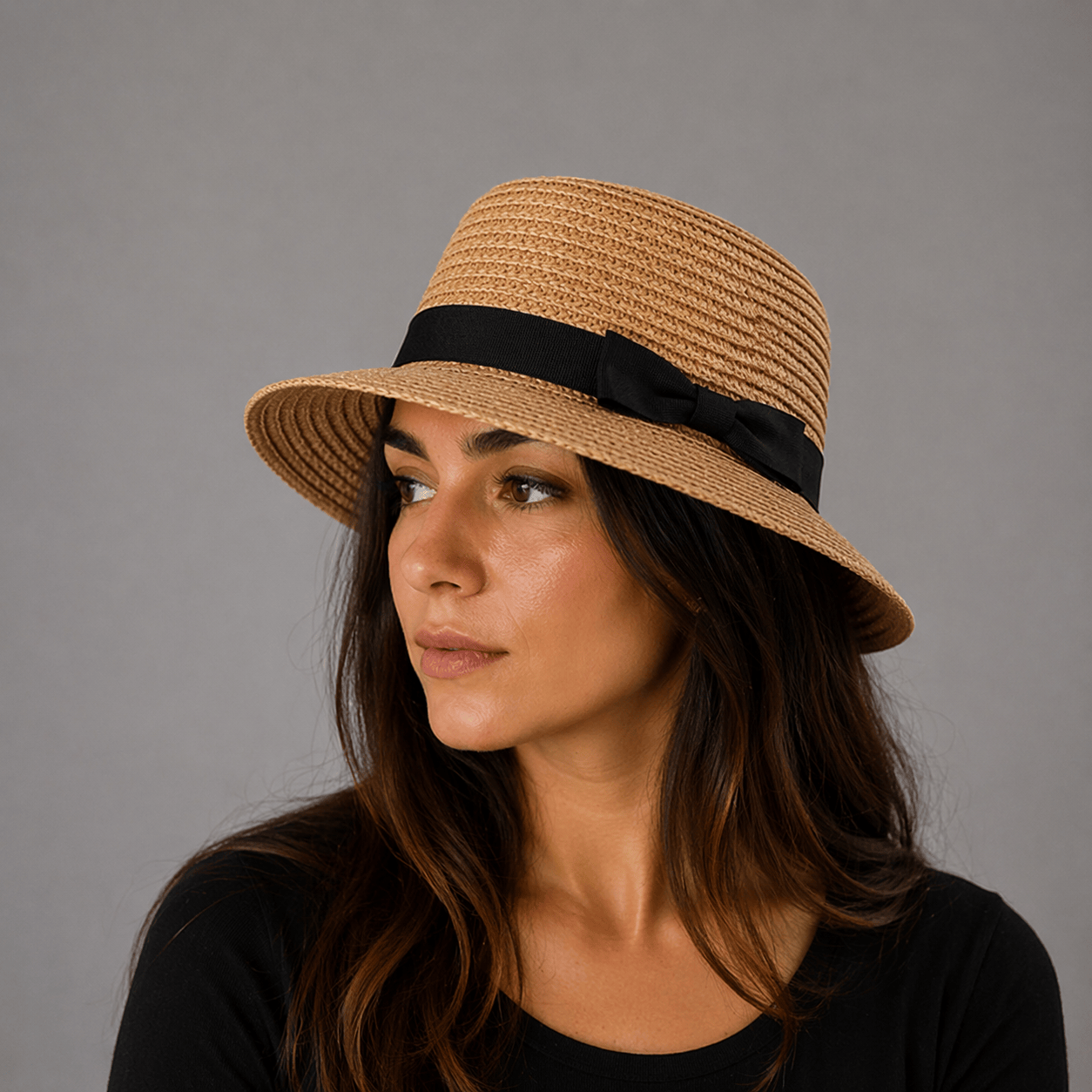 Chapeau Panama Nœud