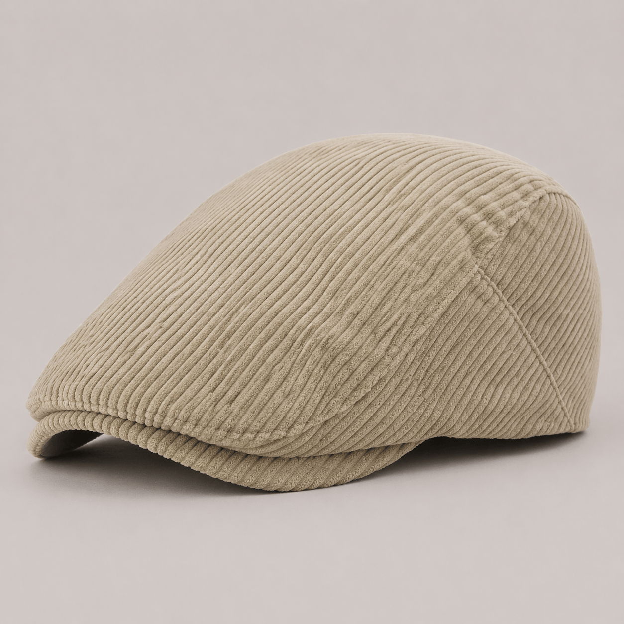Béret Velours Côtelé