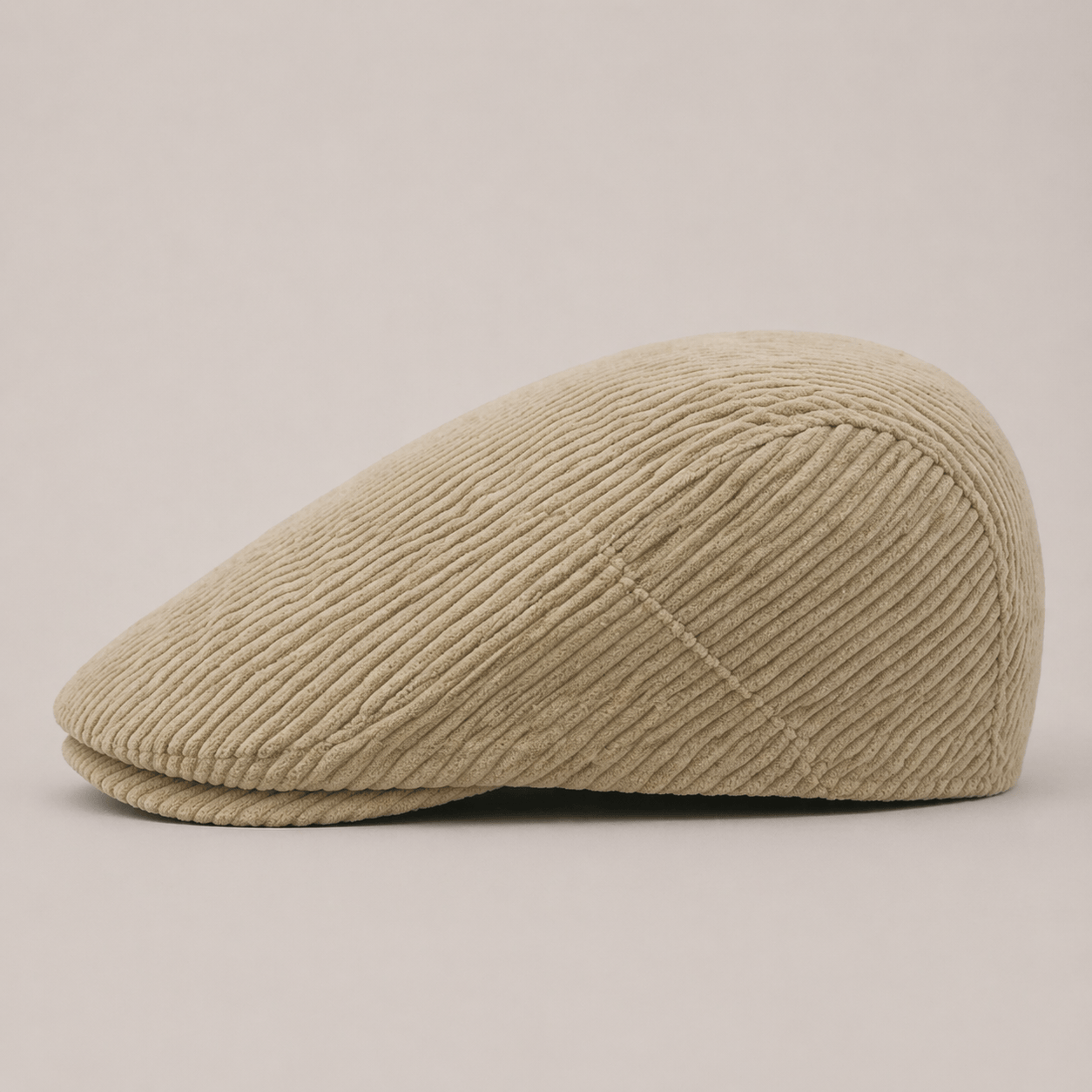 Béret Velours Côtelé
