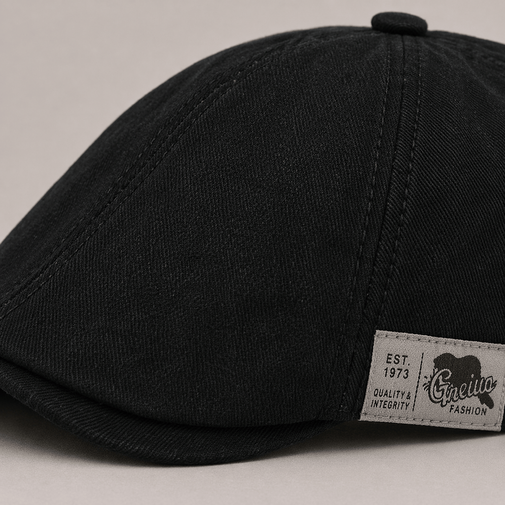 Béret Coton Vintage