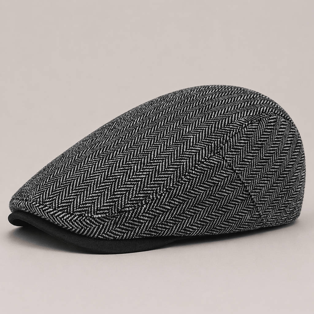 Béret Chevrons Vintage