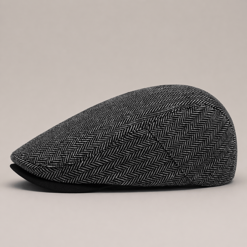 Béret Chevrons Vintage
