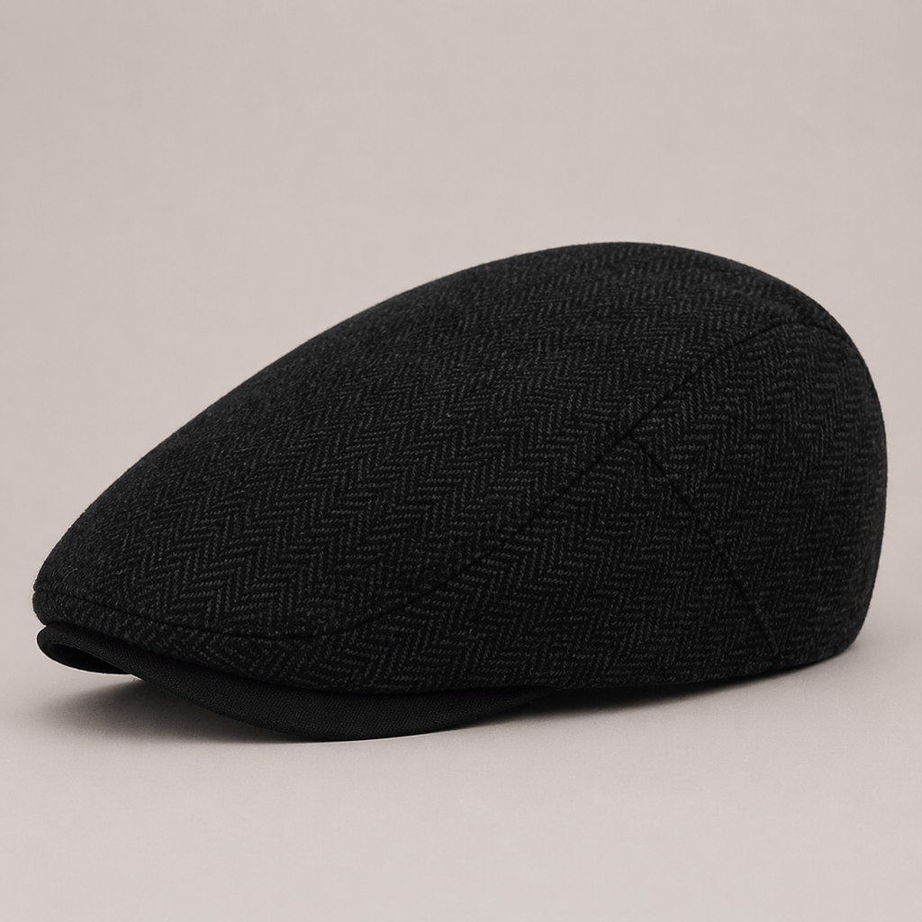 Béret Chevrons Vintage
