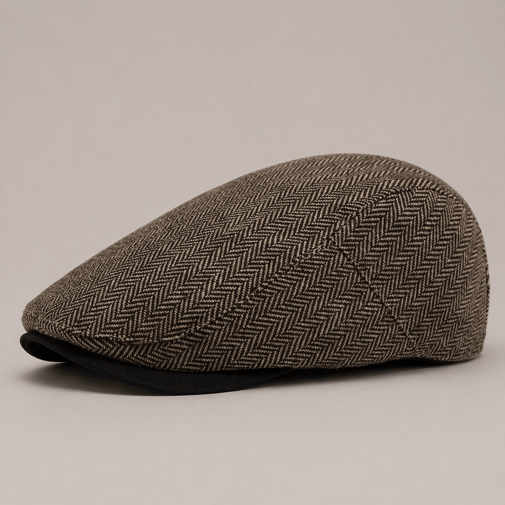 Béret Chevrons Vintage