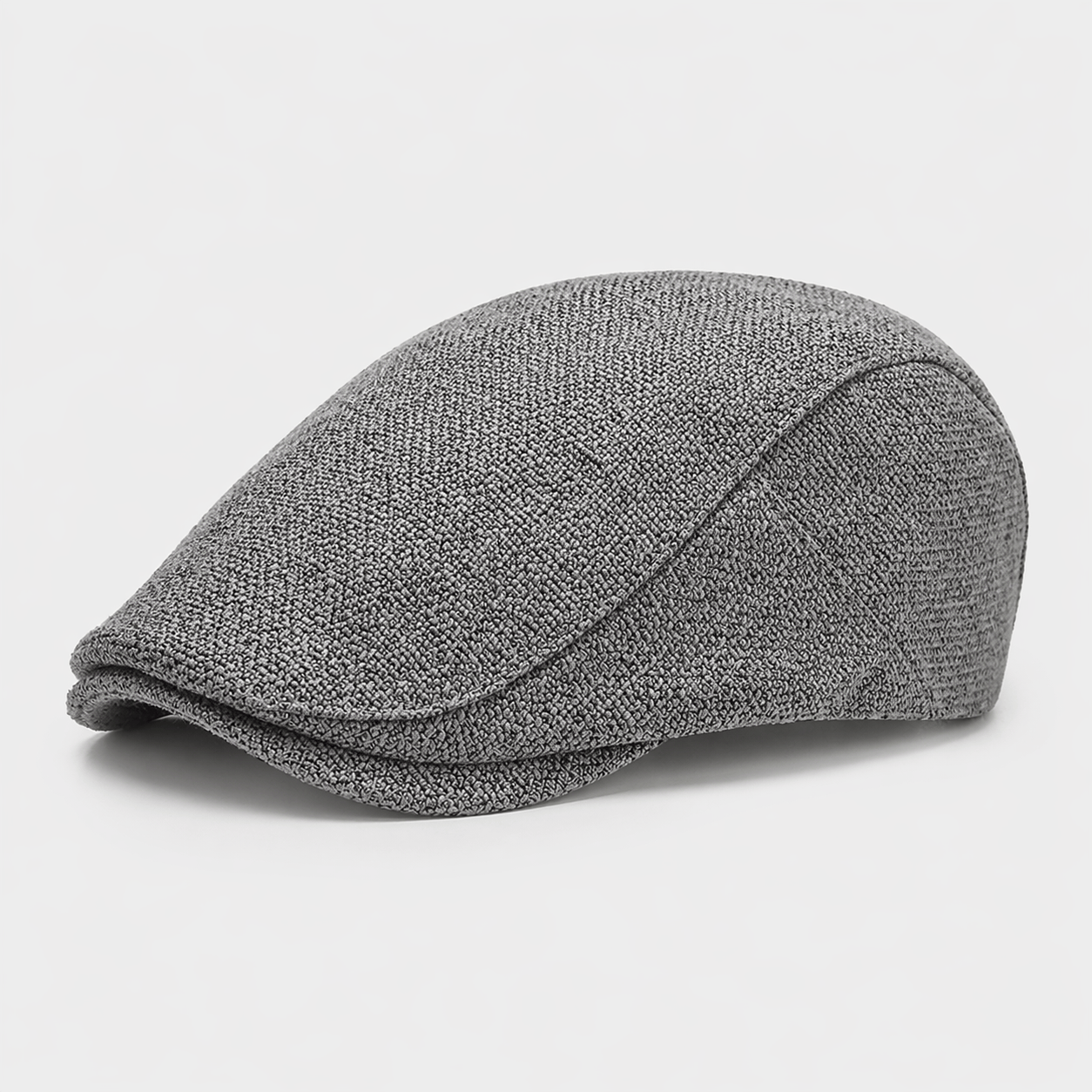 Béret Effet Lin Classique