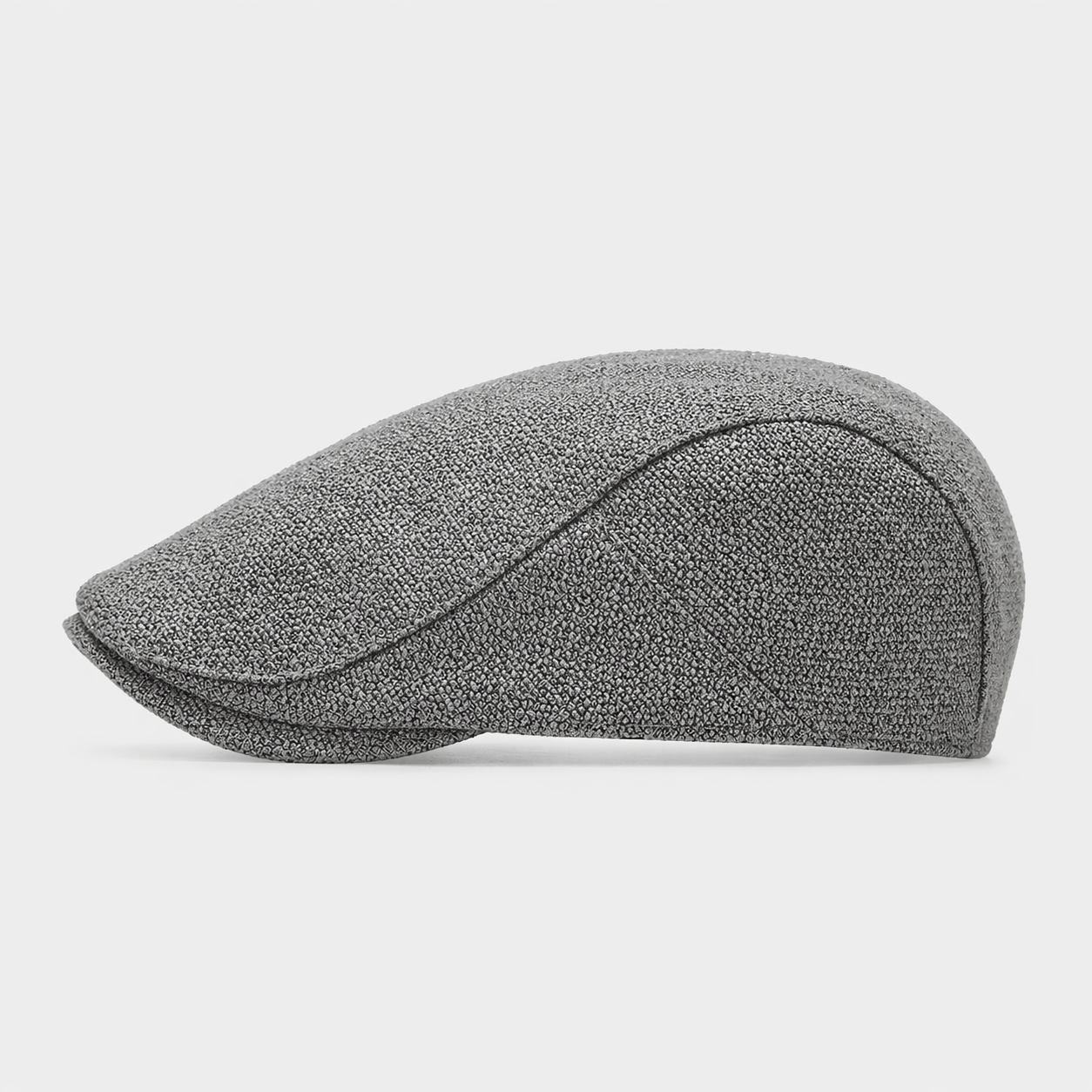 Béret Effet Lin Classique