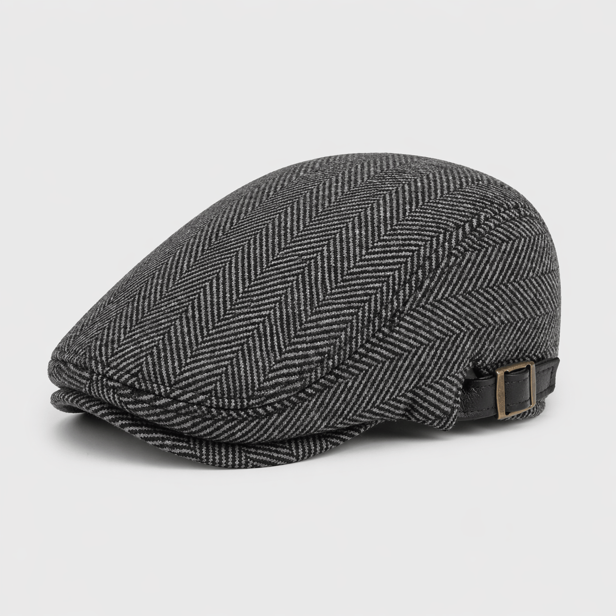 Béret Laine Rayé