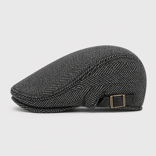 Béret Laine Rayé