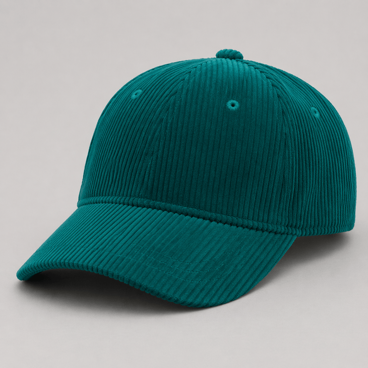 Casquette Velours Unie