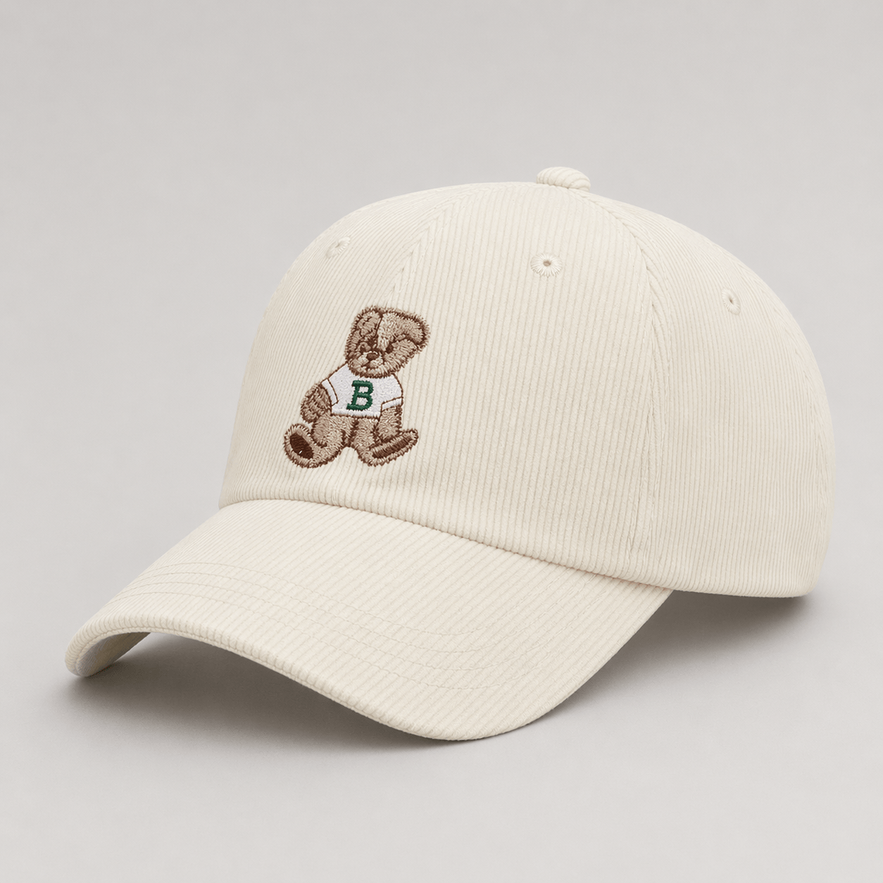Casquette Velours Ours