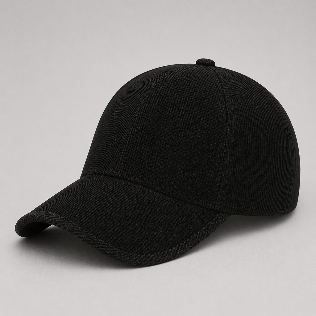 Casquette Velours Côtelé