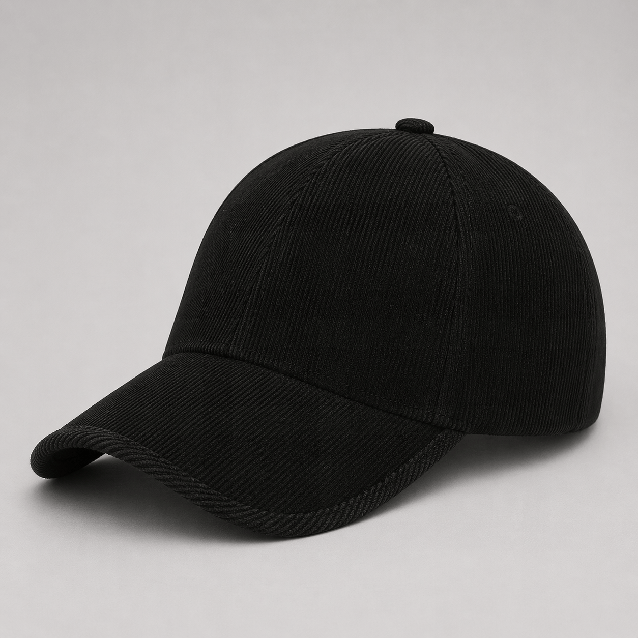 Casquette Velours Côtelé