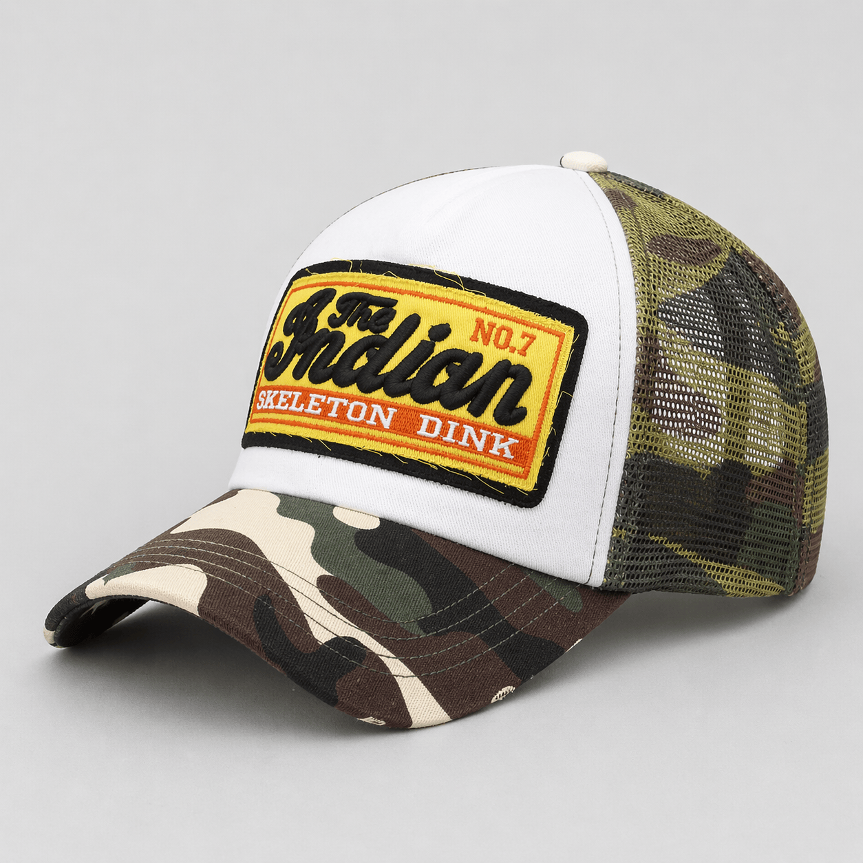 Casquette Trucker Patch