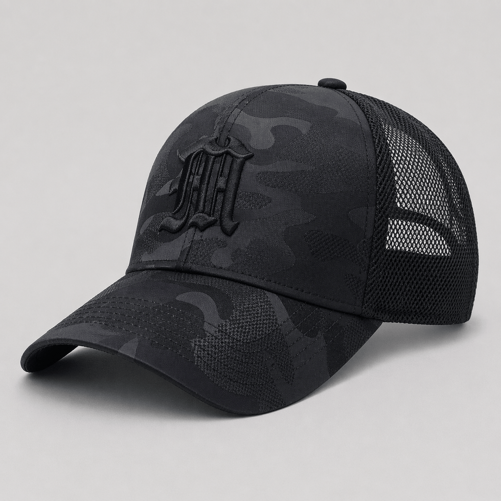 Casquette Trucker Avec Logo
