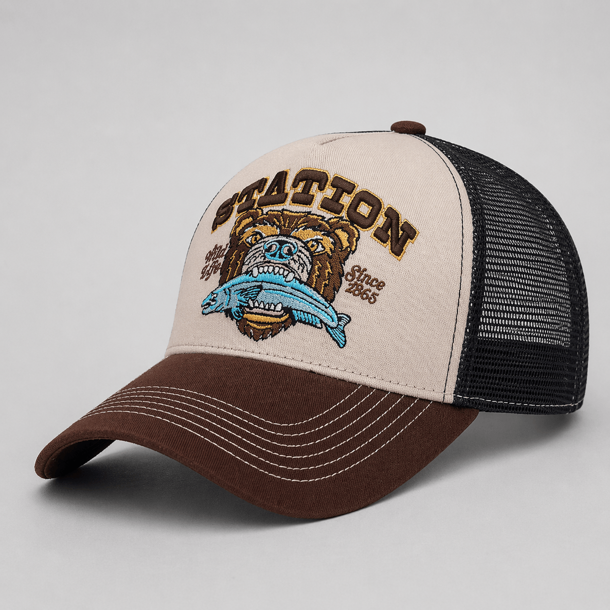 Casquette Trucker Ours