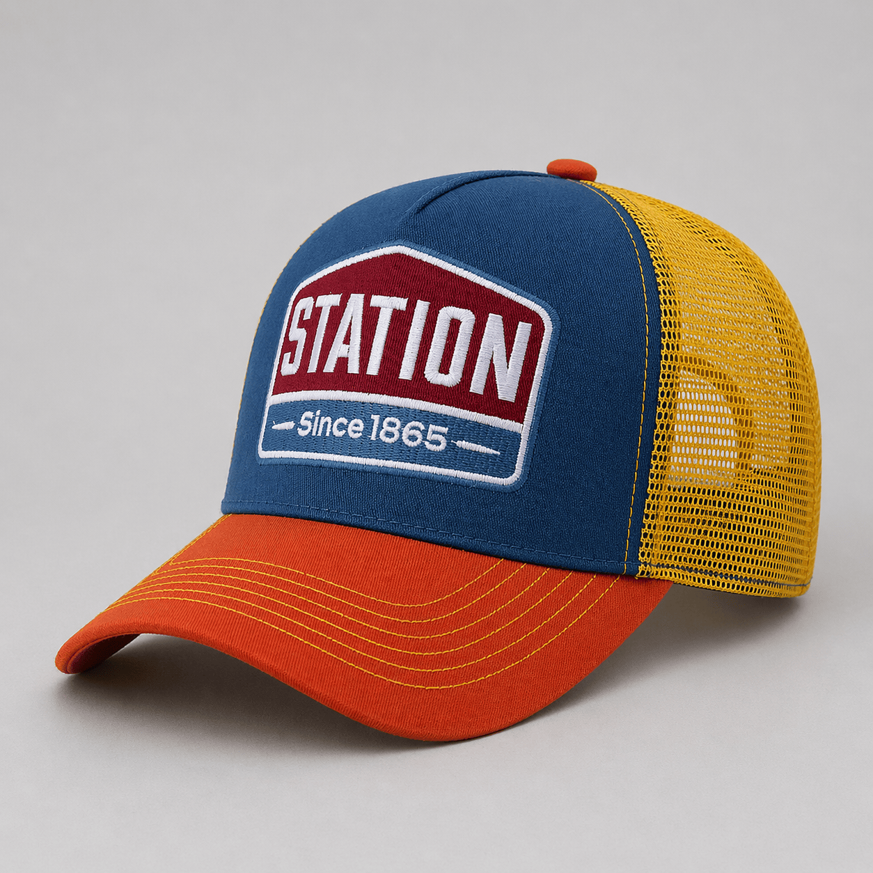 Casquette Trucker Brodée