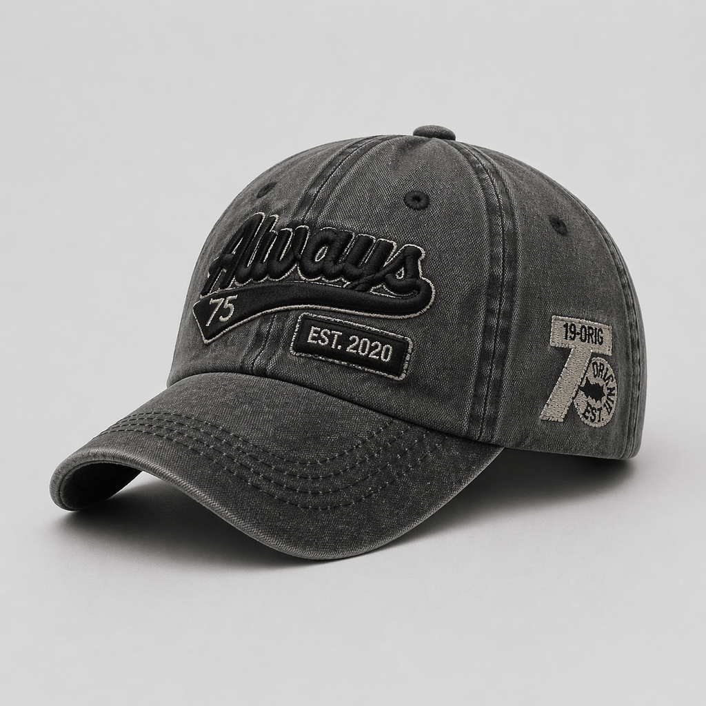 Casquette Vintage Brodée