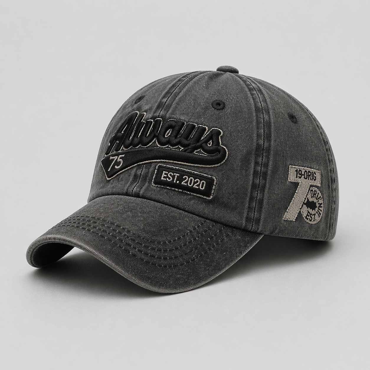 Casquette Vintage Brodée