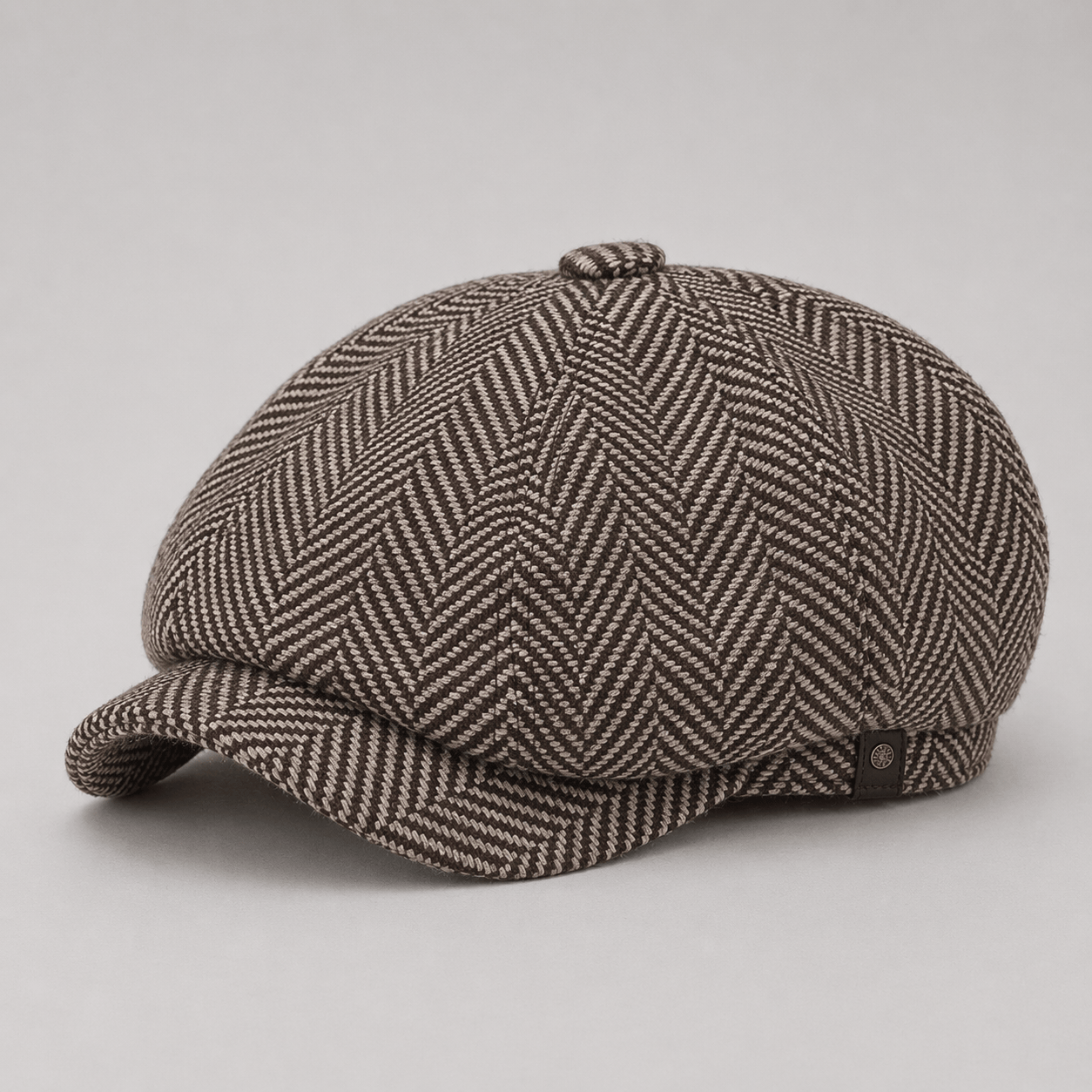 Casquette Gavroche Marron