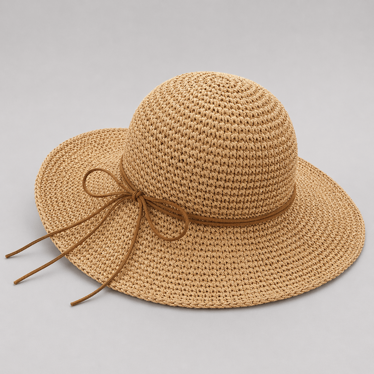 Chapeau Paille Large Bord