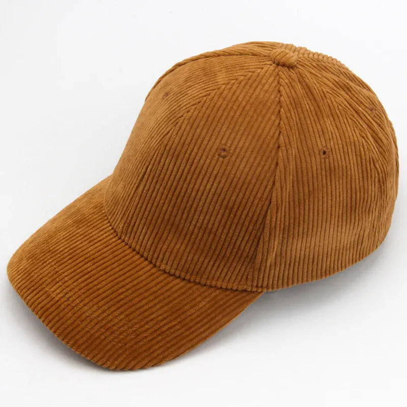 Casquette Velours Unie