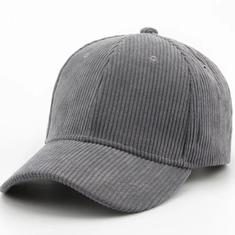Casquette Velours Unie