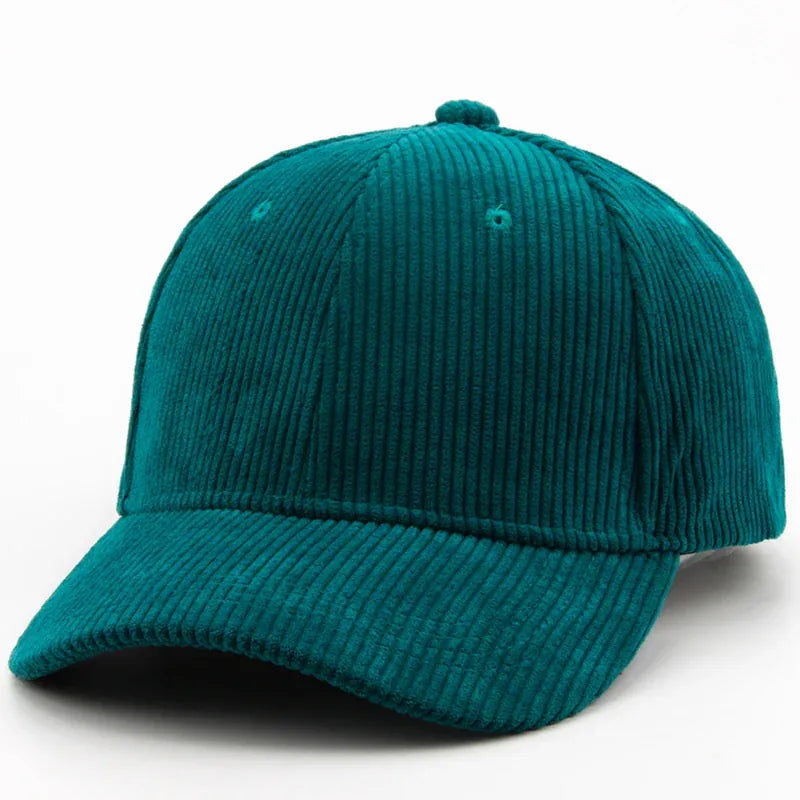 Casquette Velours Unie