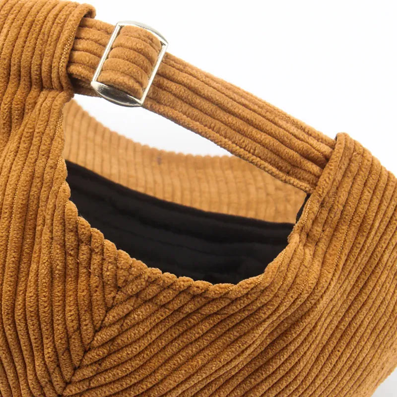 Casquette Velours Unie